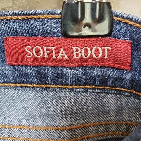 Lucky Brand Sophia Boot Jeans sz 6 - Picture 3 of 6